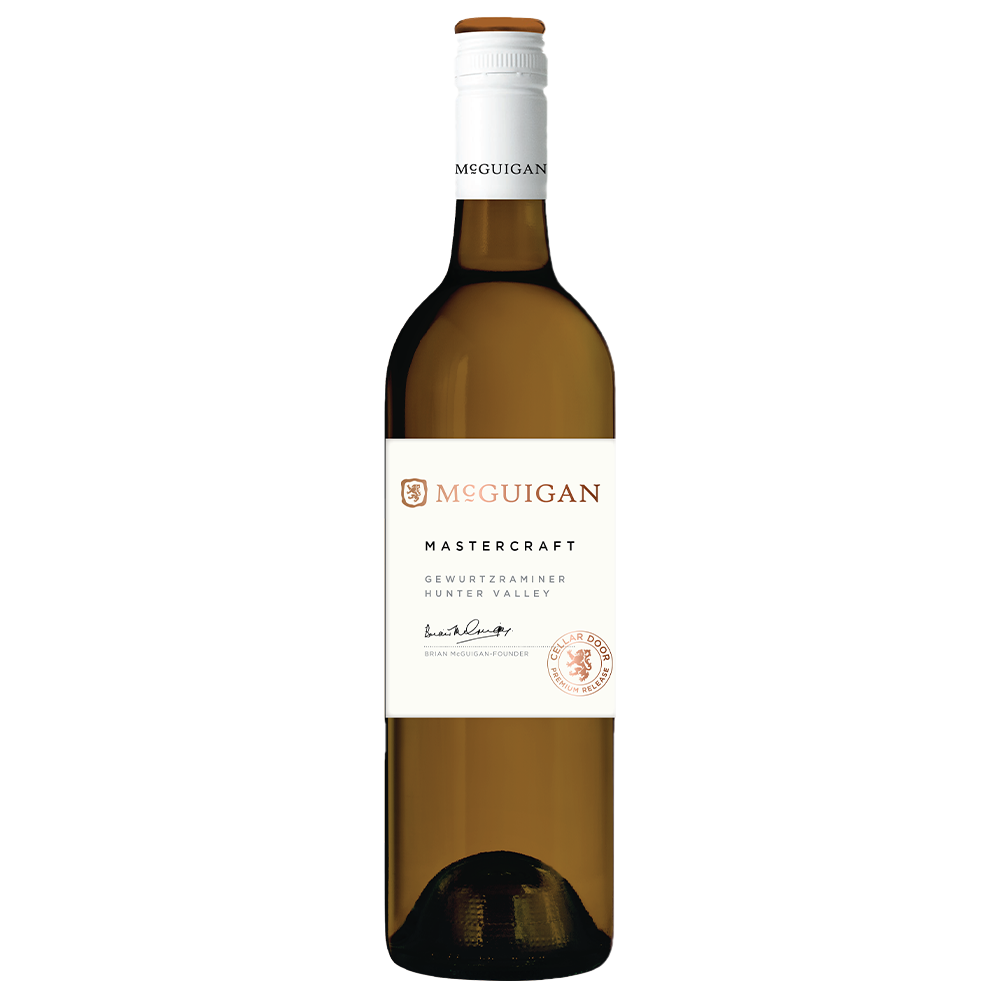 2024 McGuigan Mastercraft Gewürztraminer 2024 McGuigan Mastercraft Gewürztraminer